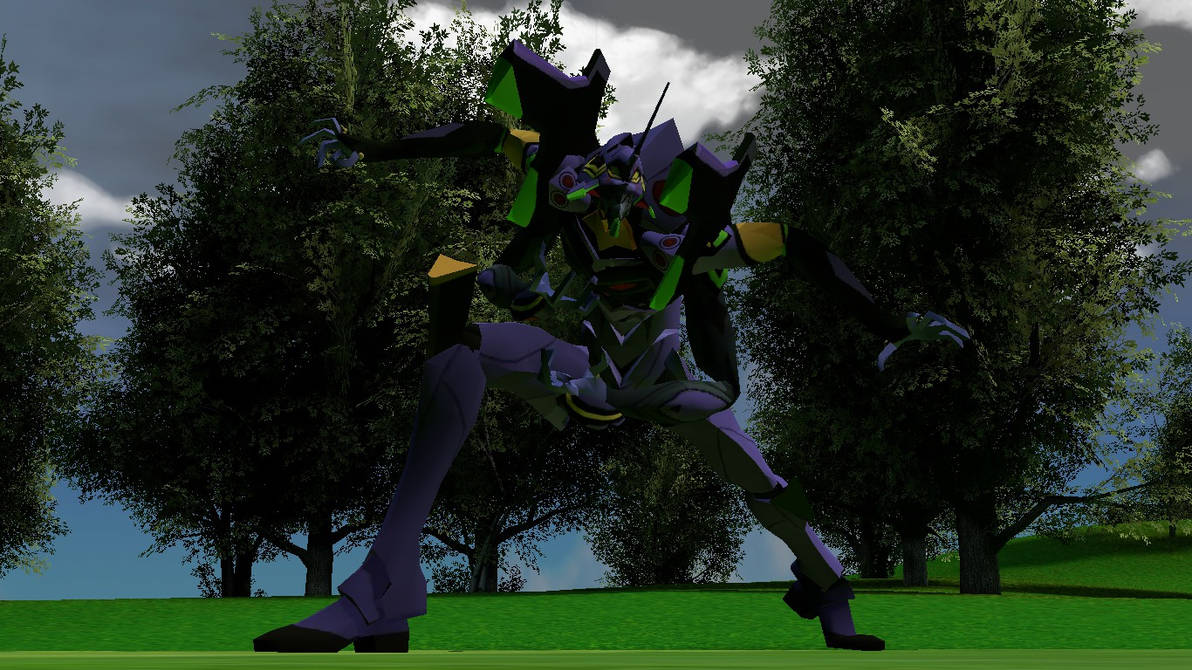 Eva-13. by CAcartoonfan on DeviantArt