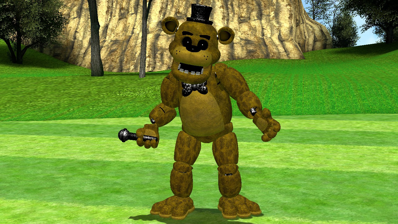 Nightmare Golden Freddy (Five Nights at Freddy's) HD Wallpapers