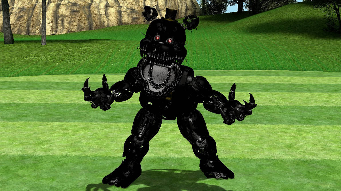 Nightmare. by CAcartoonfan on DeviantArt