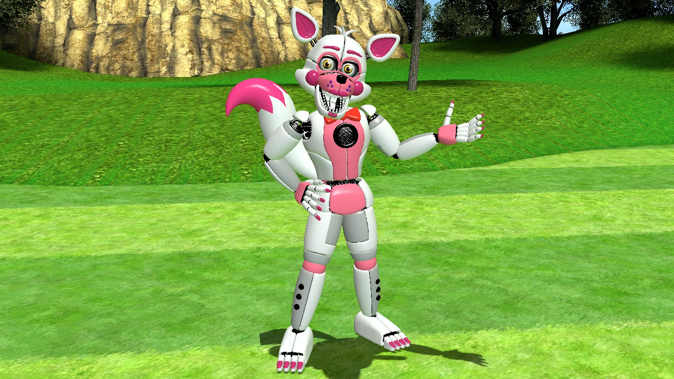 Funtime Foxy. by CAcartoonfan on DeviantArt