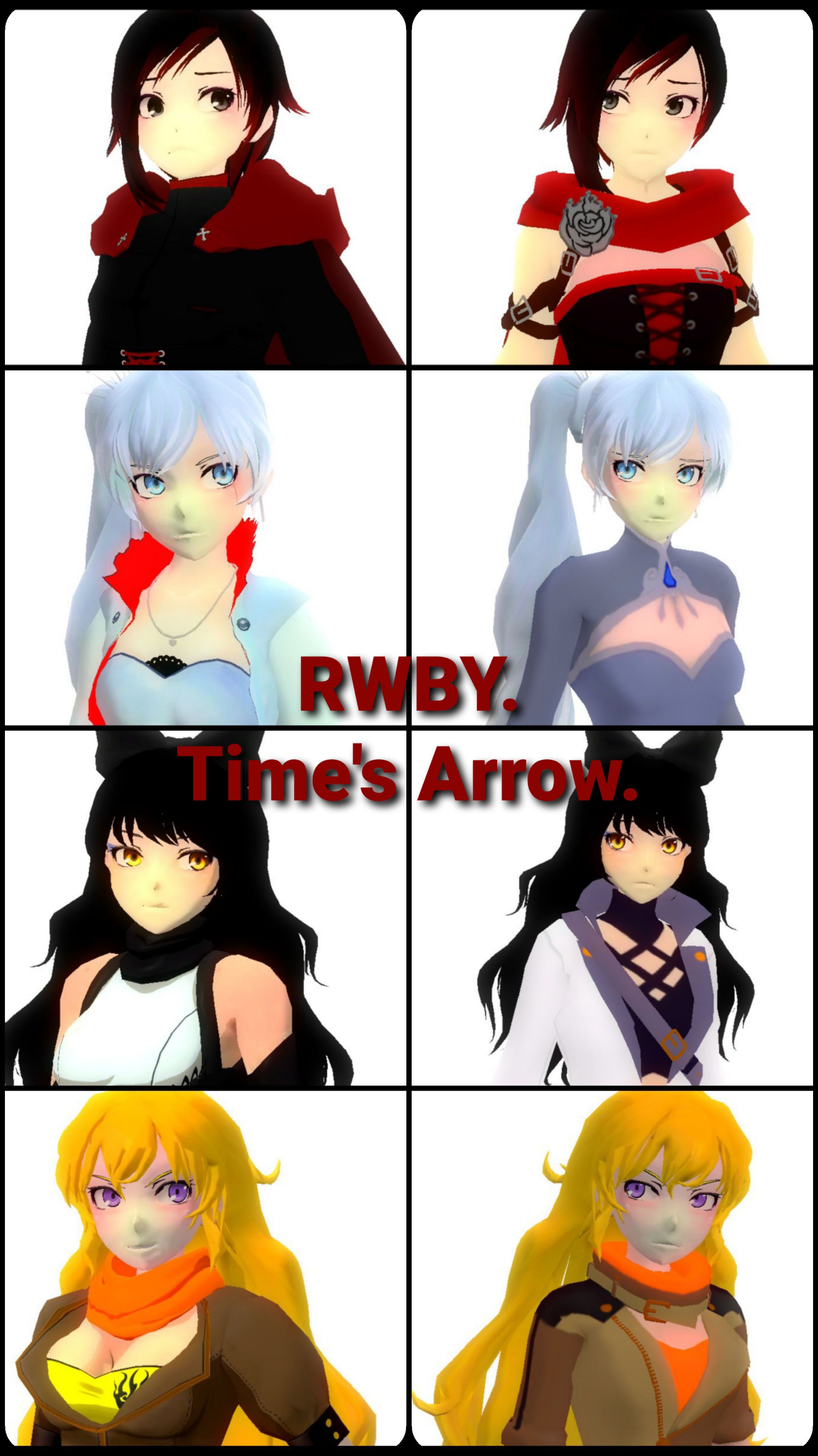 New RWBY Project Announcement and Title Reveal. by CAcartoonfan on ...