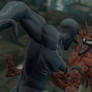 Venom vs. Carnage.