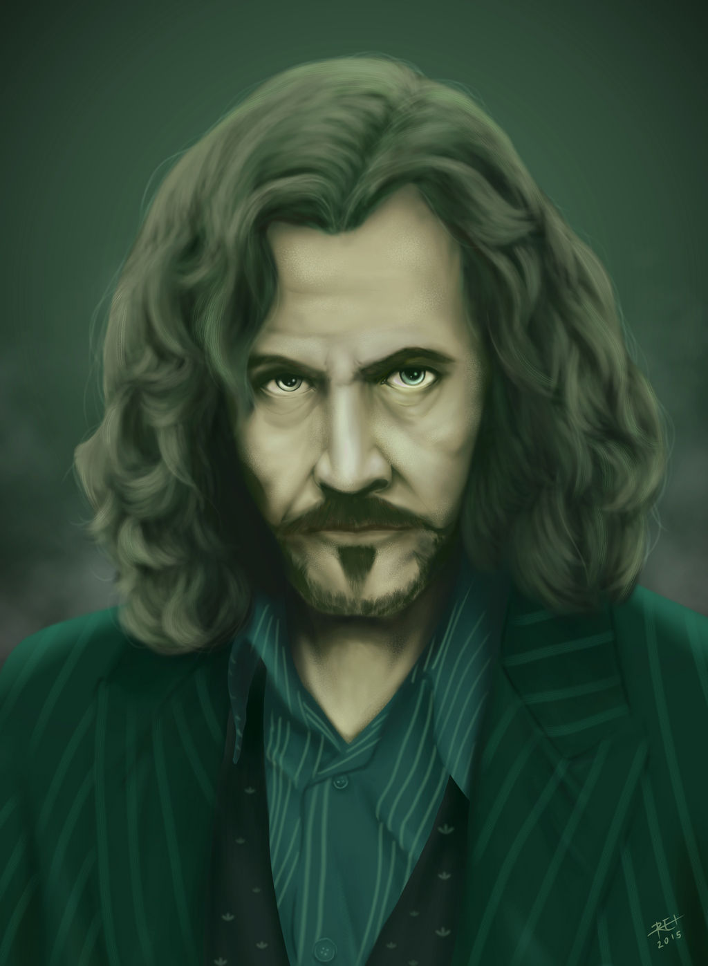Sirius Black (Gary Oldman) by Reiman76 on DeviantArt