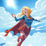 Supergirl fan art