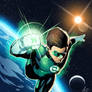 Green Lantern commission