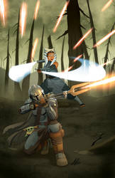 The Mandalorian and Ahsoka