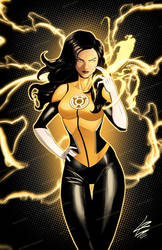 Jessica Cruz Yellow Lantern