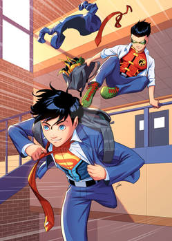 Super Sons commission