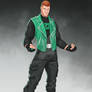 Green Lantern Guy Gardner redesign