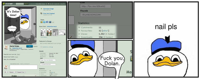 My Dolan Past