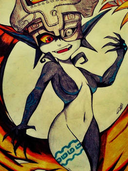 Midna de Zelda twilight princess