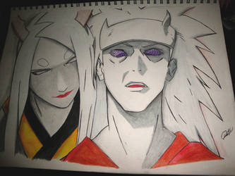 Kaguya y Madara