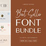 Best Seller Font Bundle