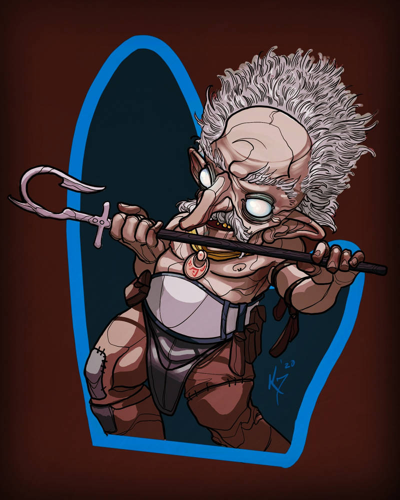 Derro Vampire D is for Derro by kevinjlytle on DeviantArt