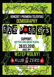 The Potters - Zero club event
