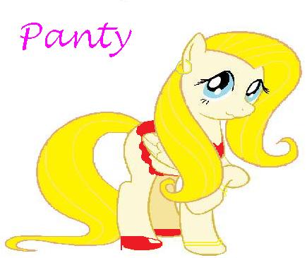 Fluttershy meets Panty