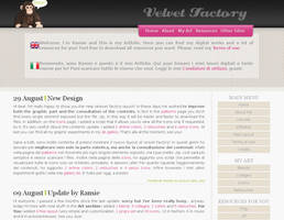 Velvet Factory - New Design