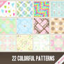 Patterns 26 - Colorful Patterns Set