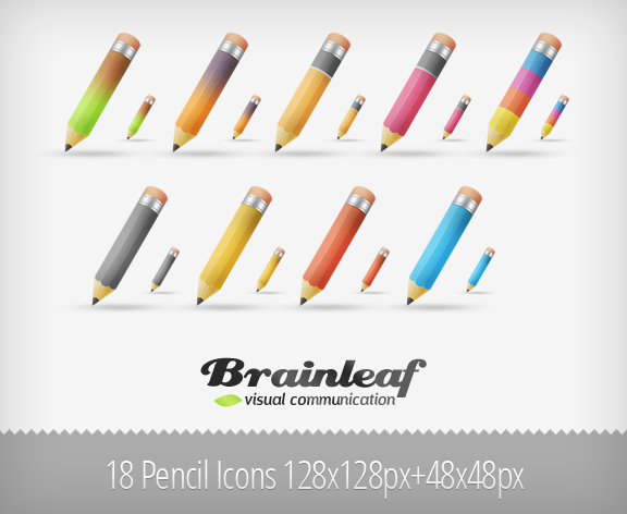 Pencil Icons