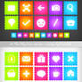 Fluo Blog Icons