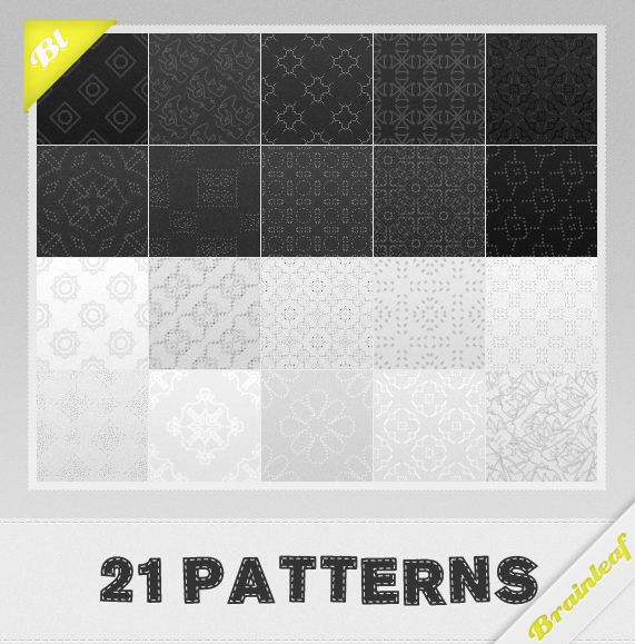 Patterns 28 - Black and White Patterns