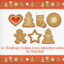Christmas Cookies Icons