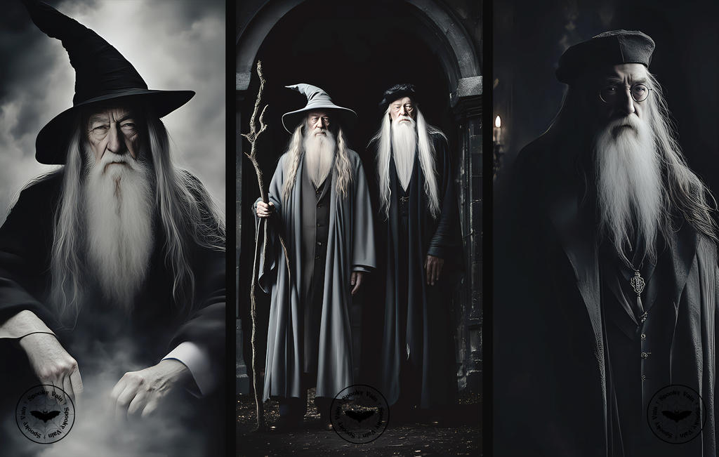 Gandalf And Dumbledore By Ransie3 On DeviantArt gandalf-and-dumbledore-by-ransie3-on-deviantart