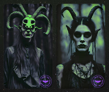 Neon faun girls - Two