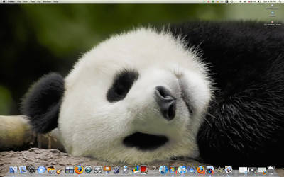 Current Desktop