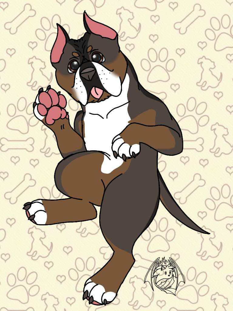 Bully Deviantart Monty the XL American Bully by shiloh104 on DeviantArt