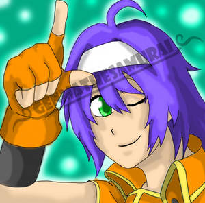 someone is M.I.A. (well until recently)| FE Fanart by GenmaTheSamurai someone is M.I.A. (well until recently)| FE Fanart by GenmaTheSamurai