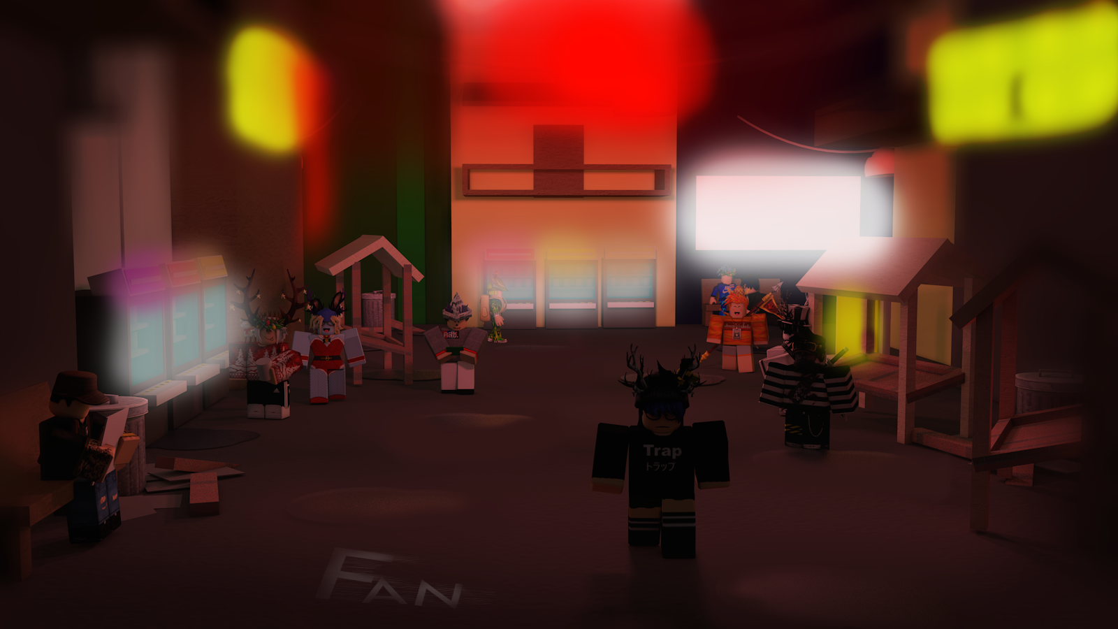 Neon District By Fankung555 On Deviantart - neon district roblox discord