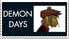 Demon Days 2D Stamp by Spade6179