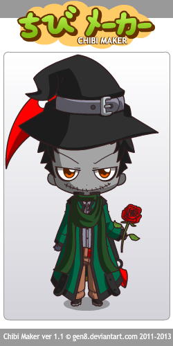 Chibi Scarecrow