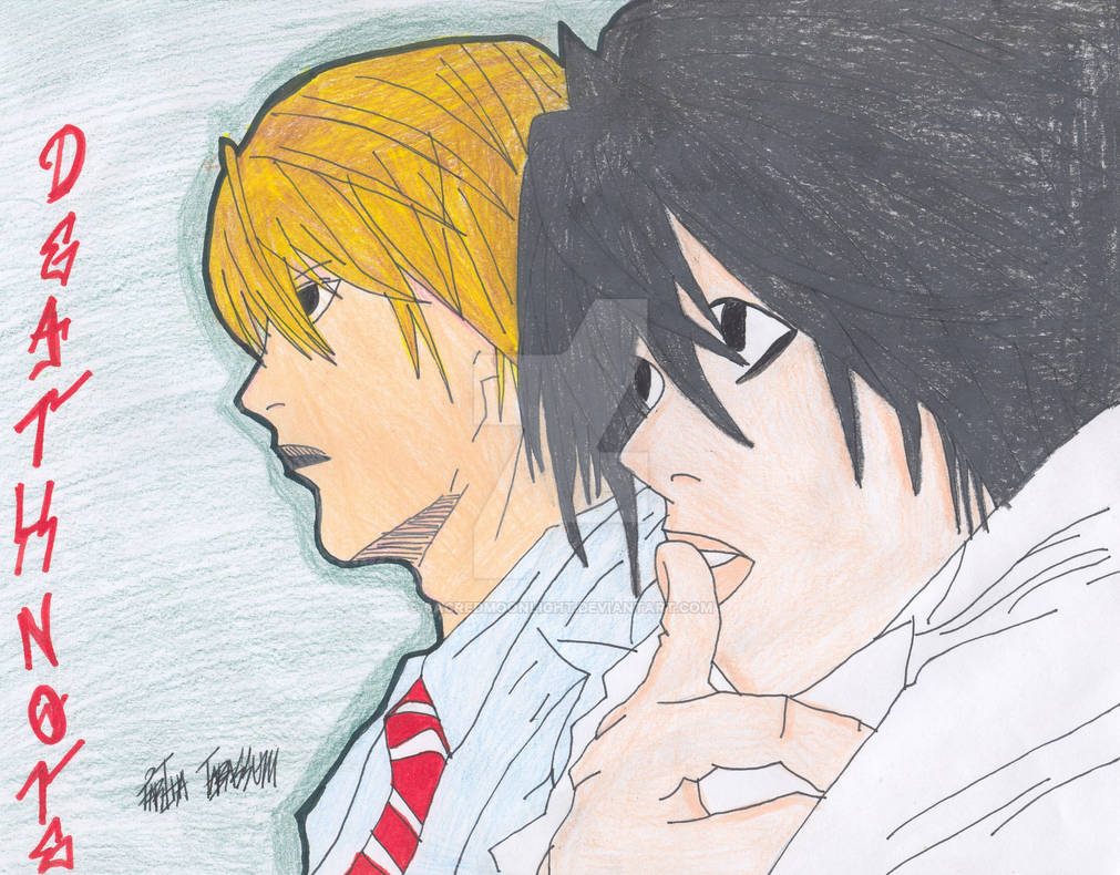 Death Note by Sacredmoonlight on DeviantArt