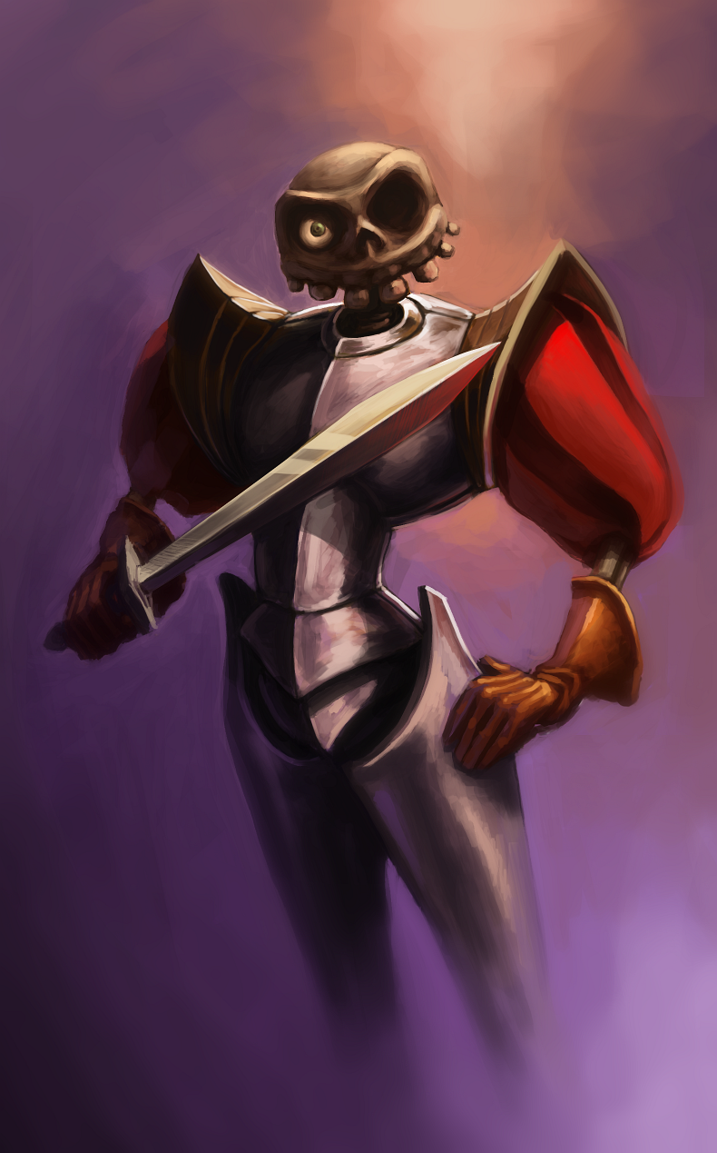 Sir Dan Fortesque