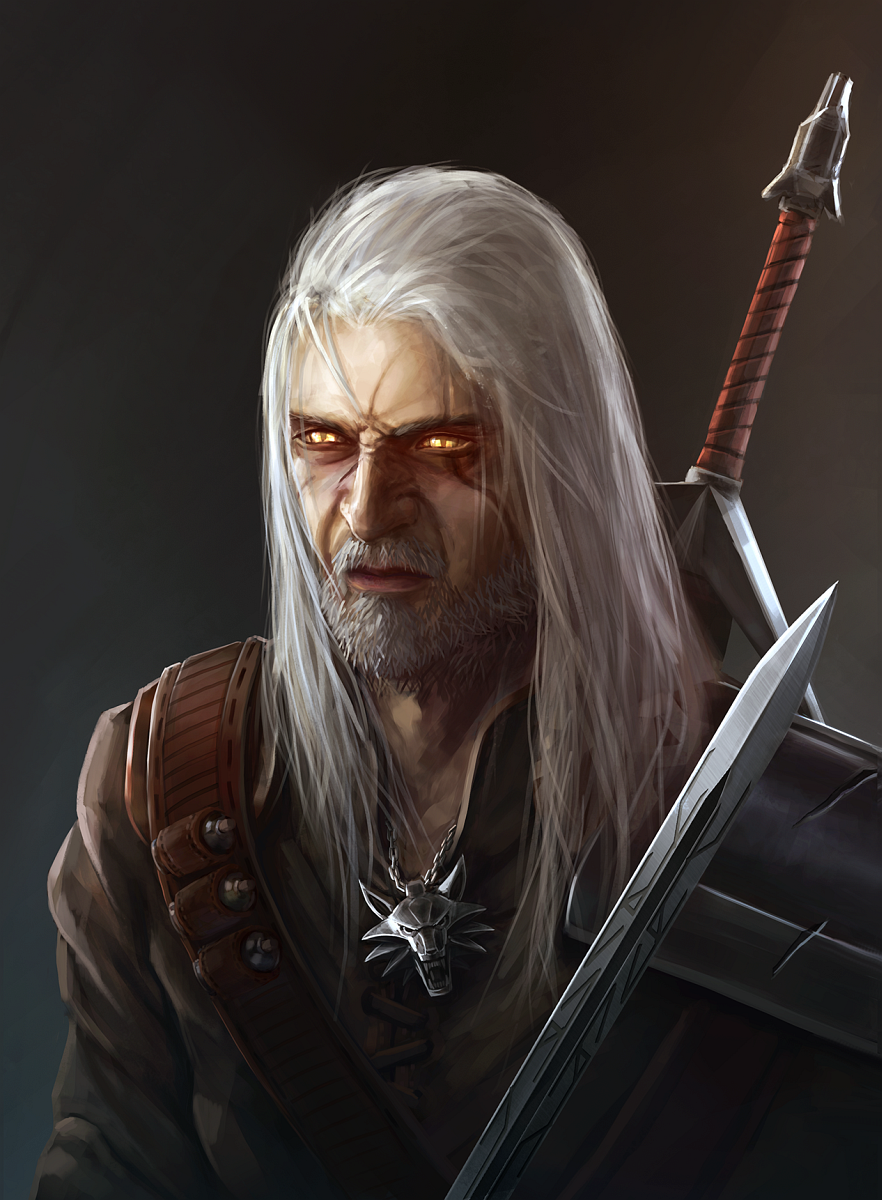 Thoughts on my Witcher 1 Geralt redesign using editing? : r/witcher