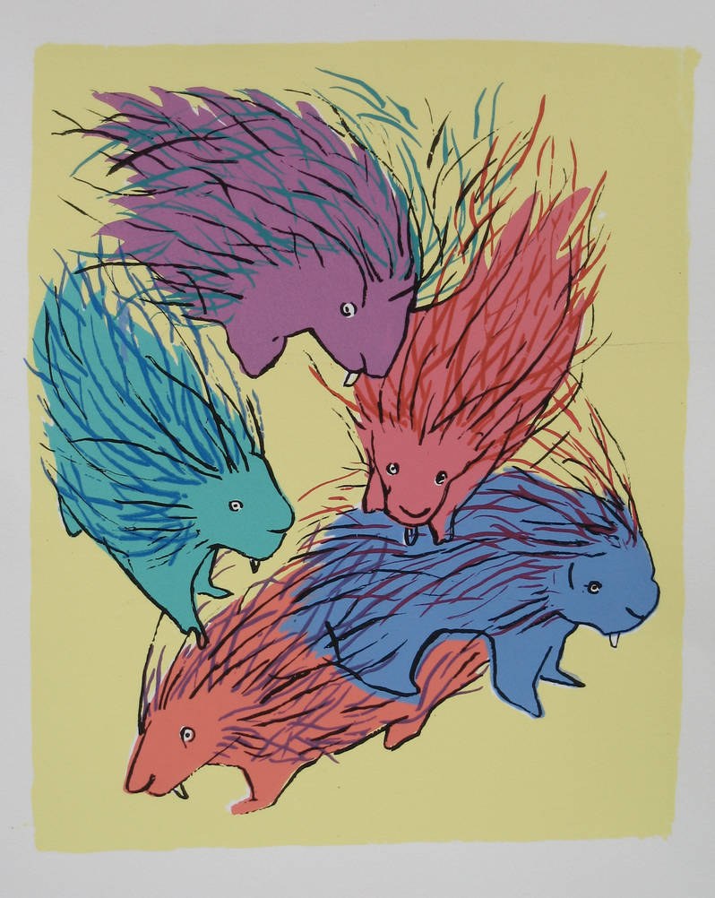 Porcupines by sporkychan on DeviantArt