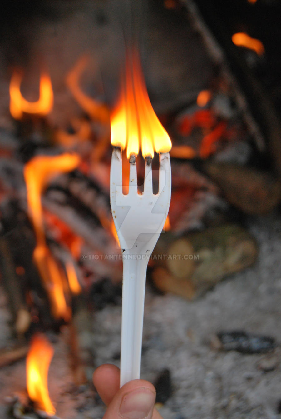 hot fork by HotAntenni on DeviantArt