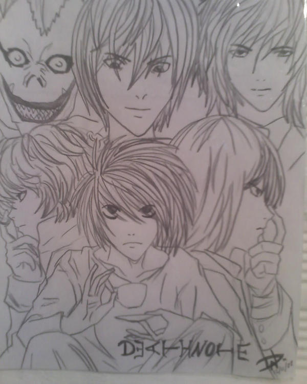 Deviantart Do Red Note death note by dacard on DeviantArt