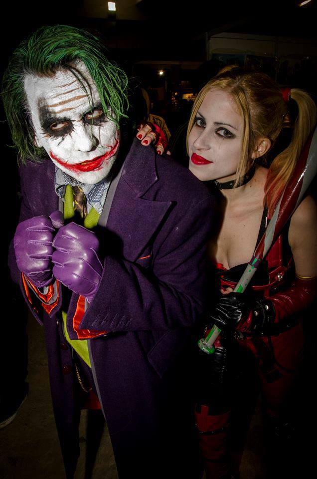 The Joker and Harley Quinn