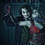 The Joker and Harley Quinn