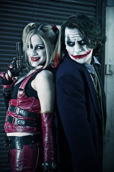 The Joker and Harley Quinn