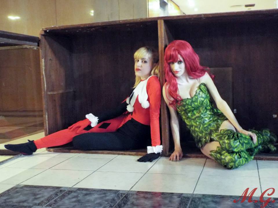 Harley Quinn and Poison Ivy