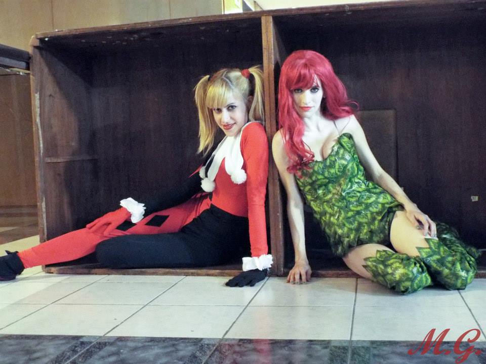 Harley Quinn and Poison Ivy