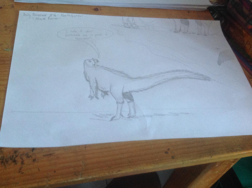 Albertavenator Daily Dinosaur #36 - Albertadromeus, Alberta Run by Atlantis536 on ...