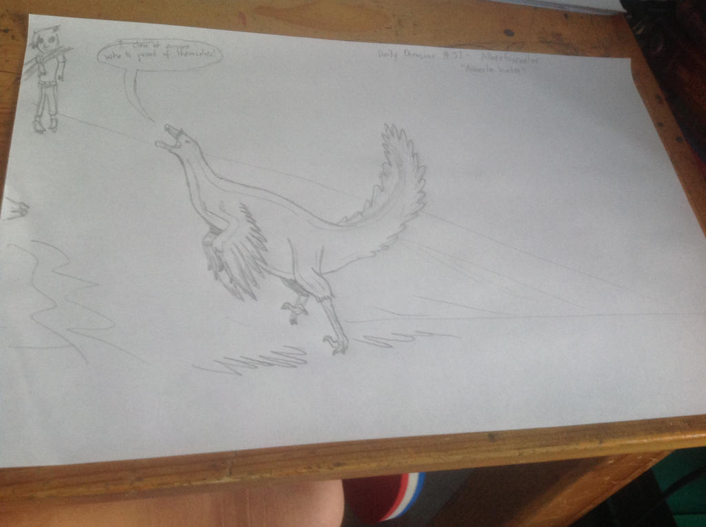 Albertavenator Daily Dinosaur #37 - Albertavenator, Alberta Hunt by Atlantis536 on ...