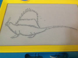 Sketch - Dimetrodon