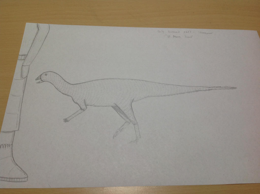 Daily Dinosaur #677 - Morrosaurus, El Morro Lizard by Atlantis536 on ...