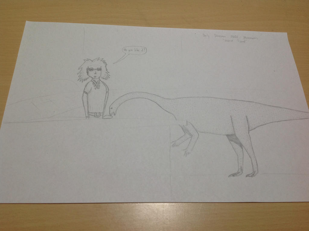 Daily Dinosaur #680 - Mussaurus, Mouse Lizard by Atlantis536 on DeviantArt